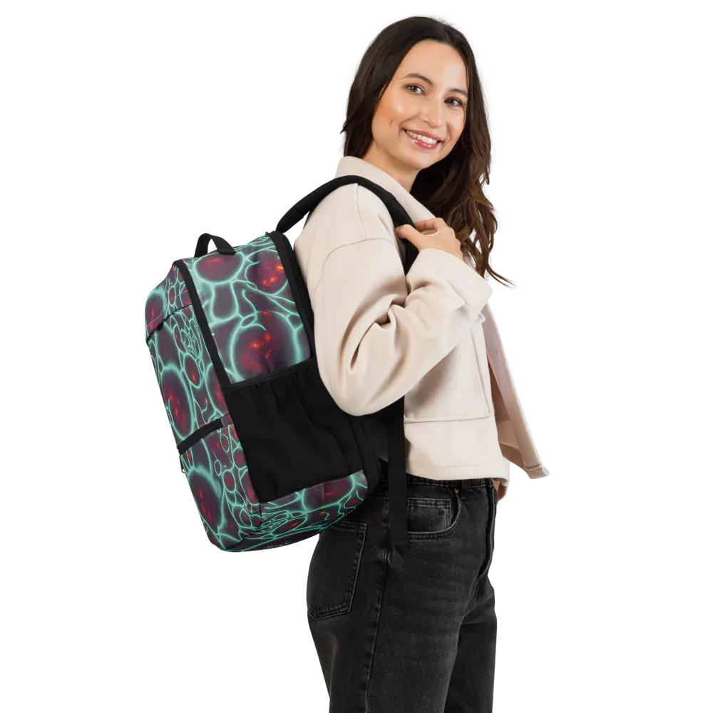 Kerstens Circuit on Utility Backpack — Right