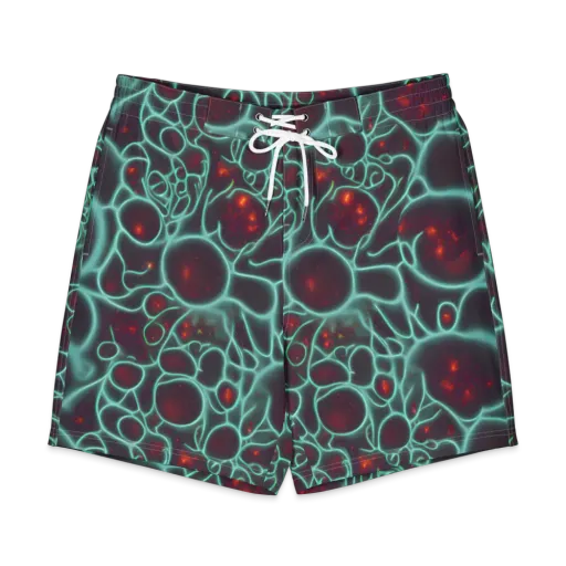 Kerstens Circuit on a Men's Board Shorts