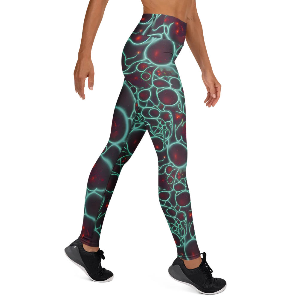 Kerstens Circuit on Yoga Leggings — Right