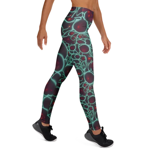 Kerstens Circuit on a Yoga Leggings