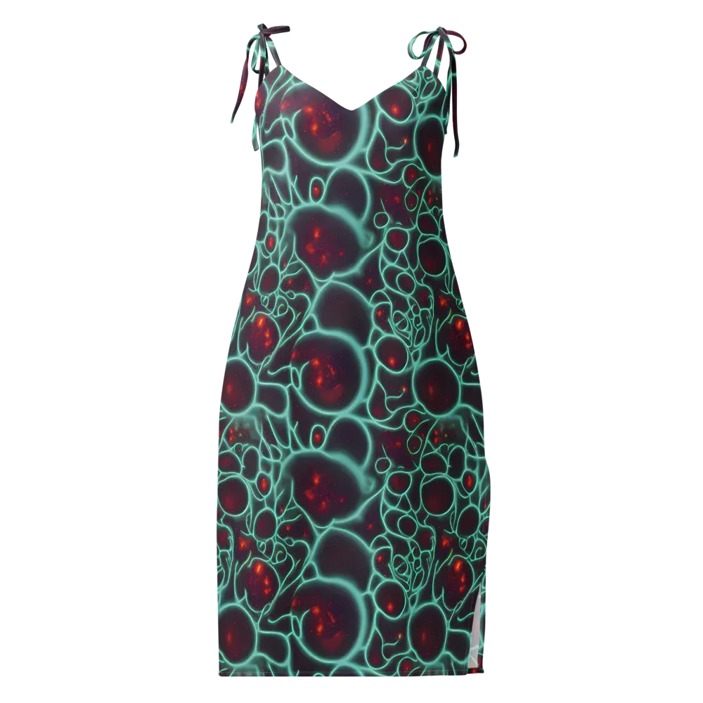 Kerstens Circuit on Slip Dress — Front