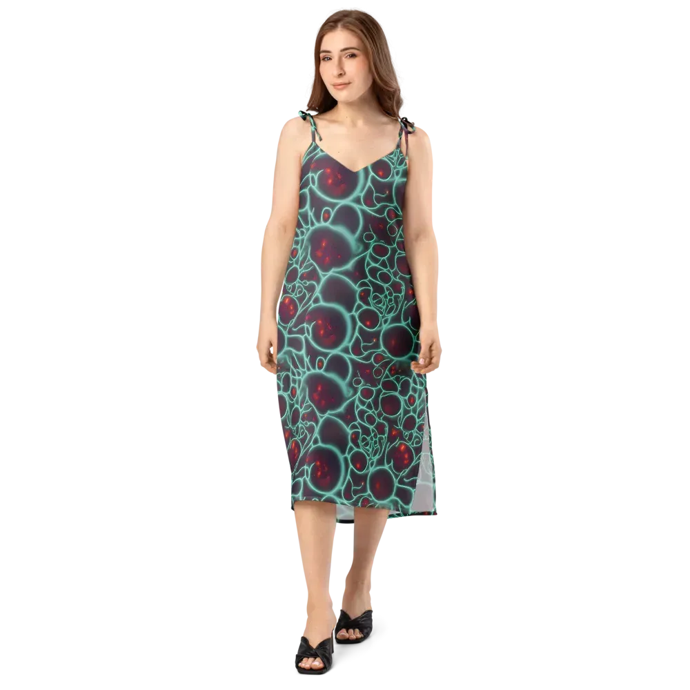 Kerstens Circuit on Slip Dress — Front