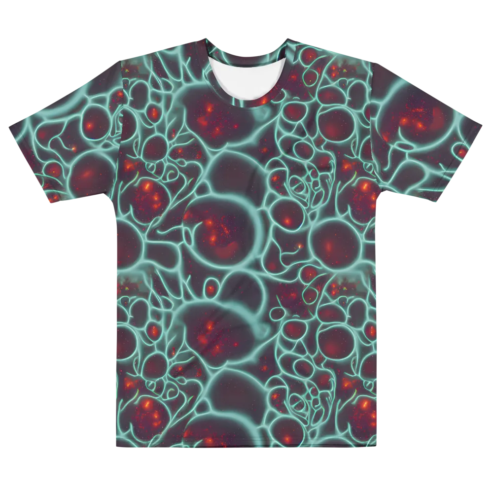 Kerstens Circuit on Men's Cotton Crew Neck T-Shirt — Front
