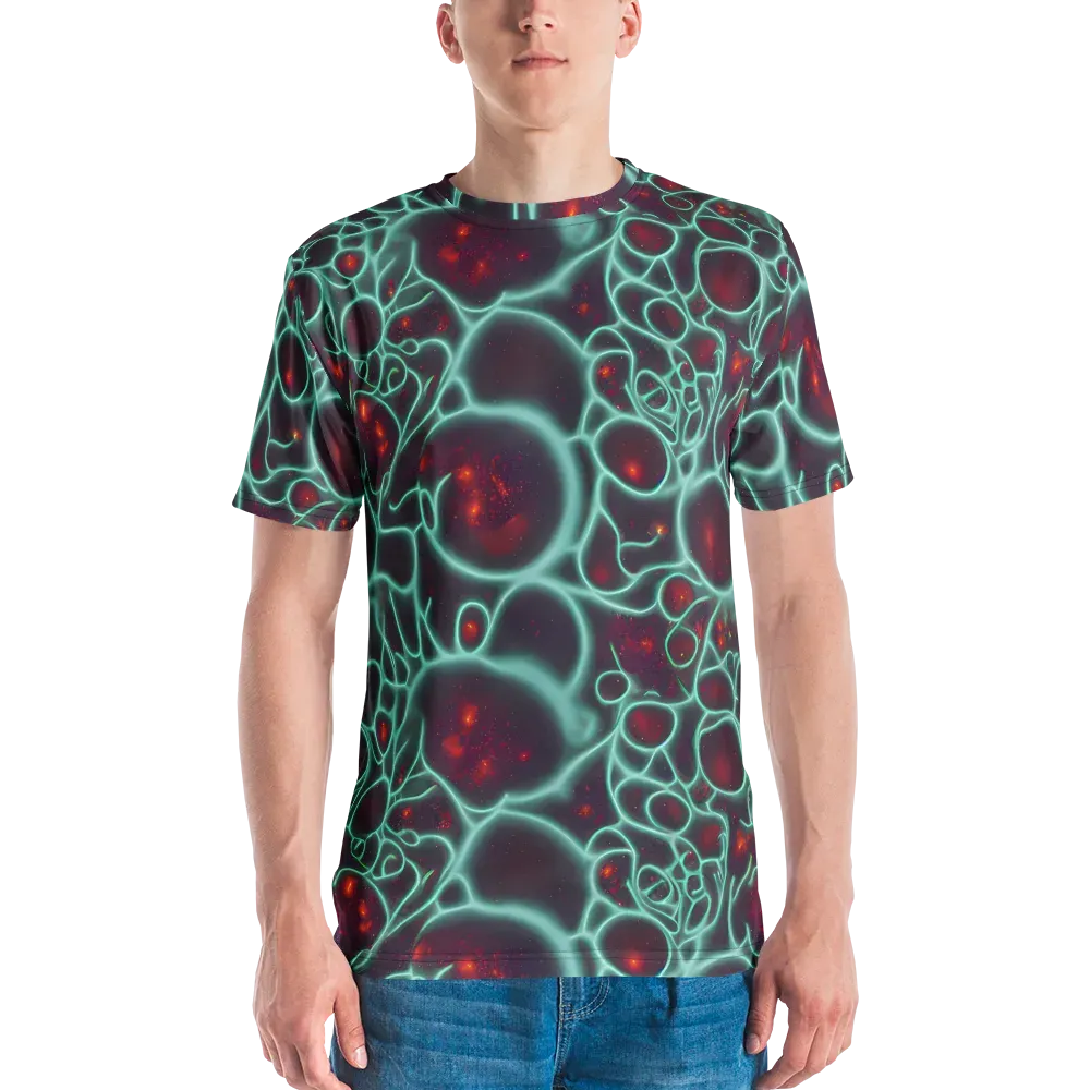 Kerstens Circuit on Men's Crew Neck T-Shirt — Front