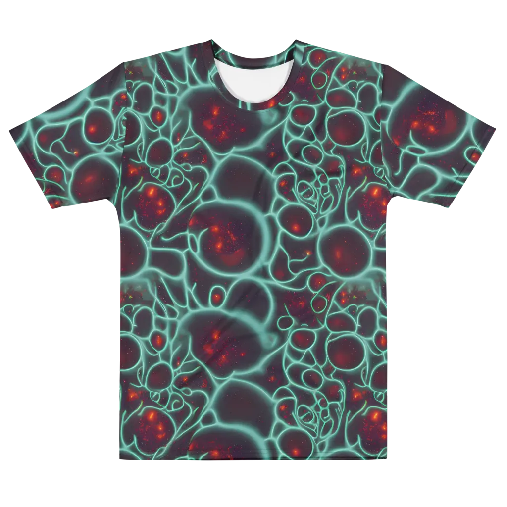 Kerstens Circuit on Men's Crew Neck T-Shirt — Front