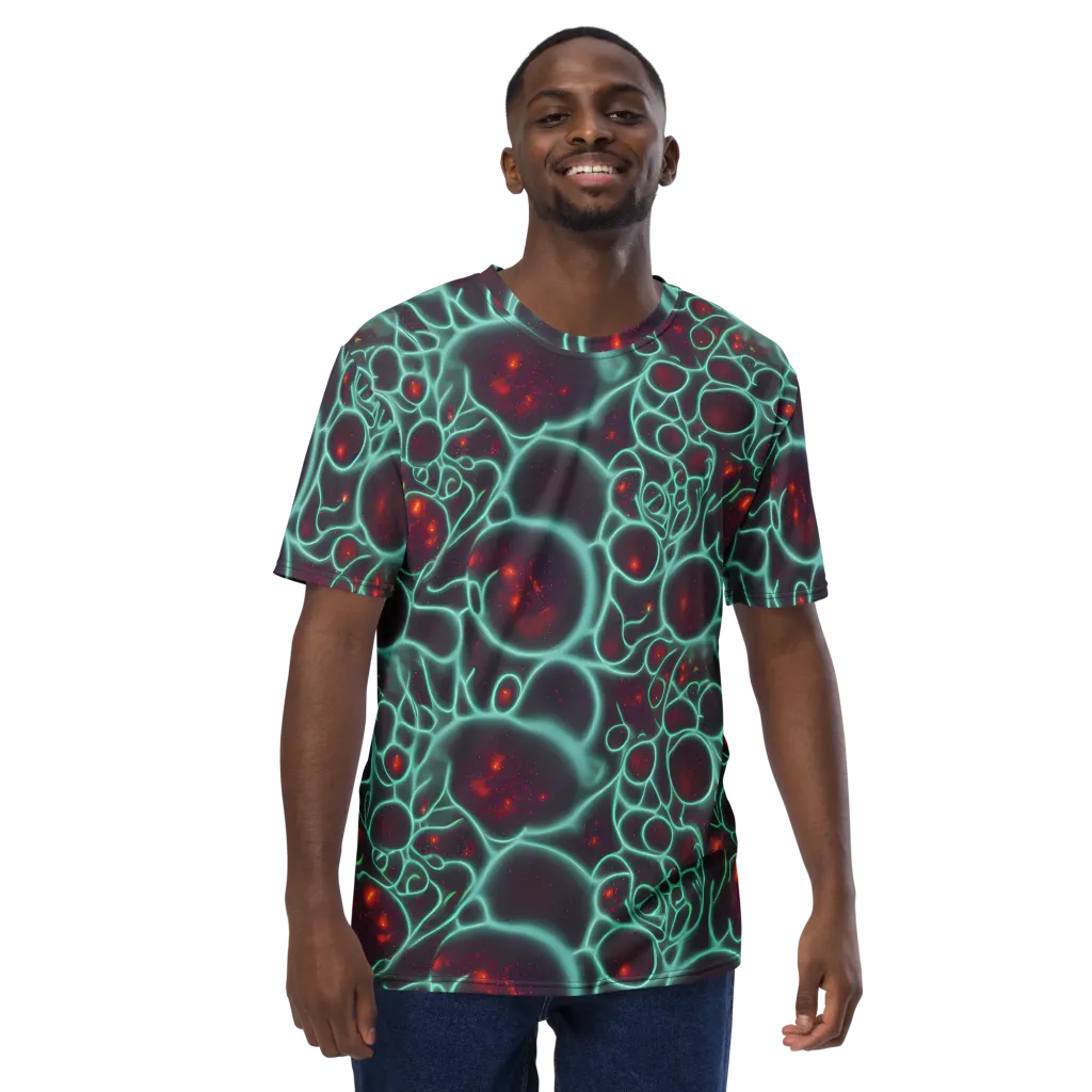 Kerstens Circuit on Men's Crew Neck T-Shirt — Front