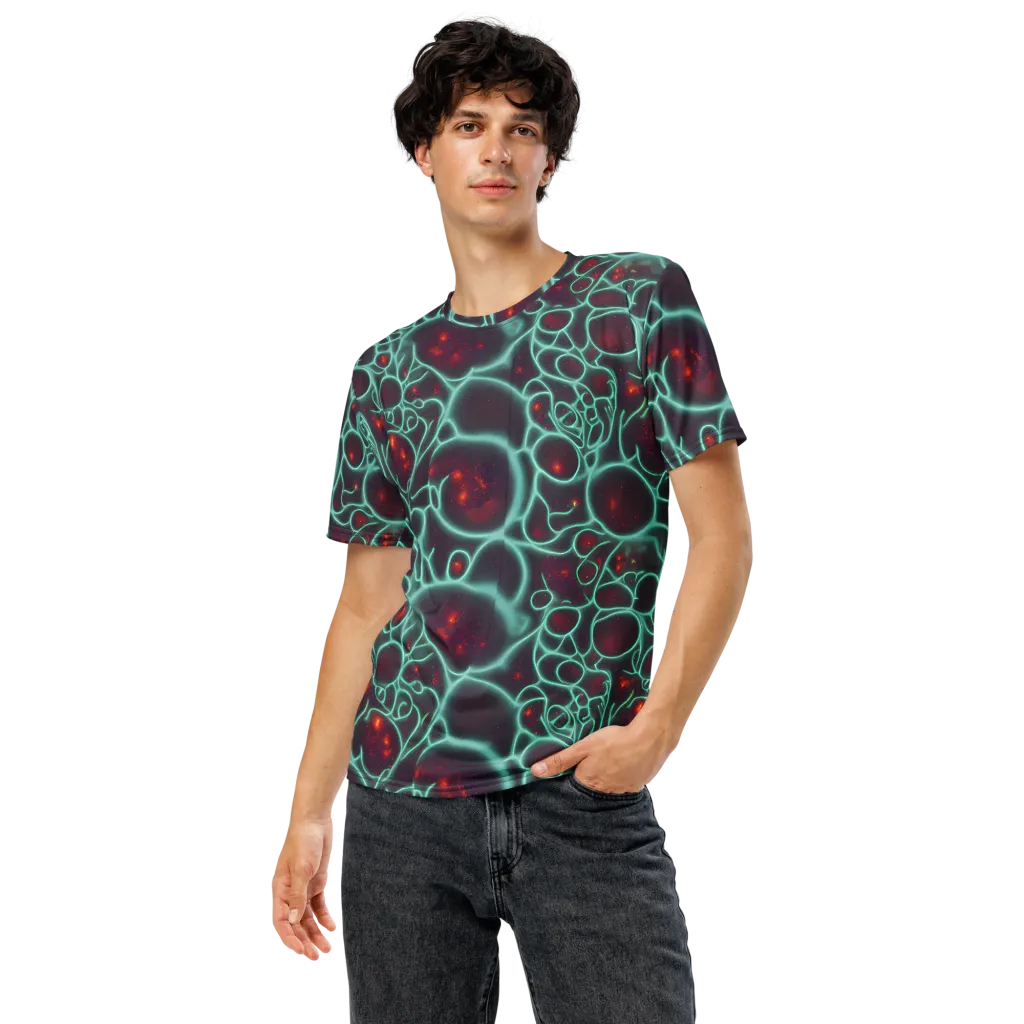 Kerstens Circuit on Men's Crew Neck T-Shirt — Front