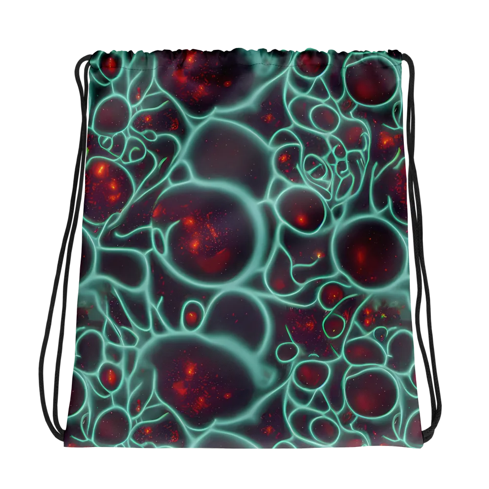 Kerstens Circuit on Drawstring Bag — Photo