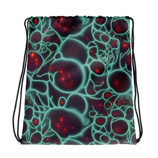 Kerstens Circuit on a Drawstring Bag