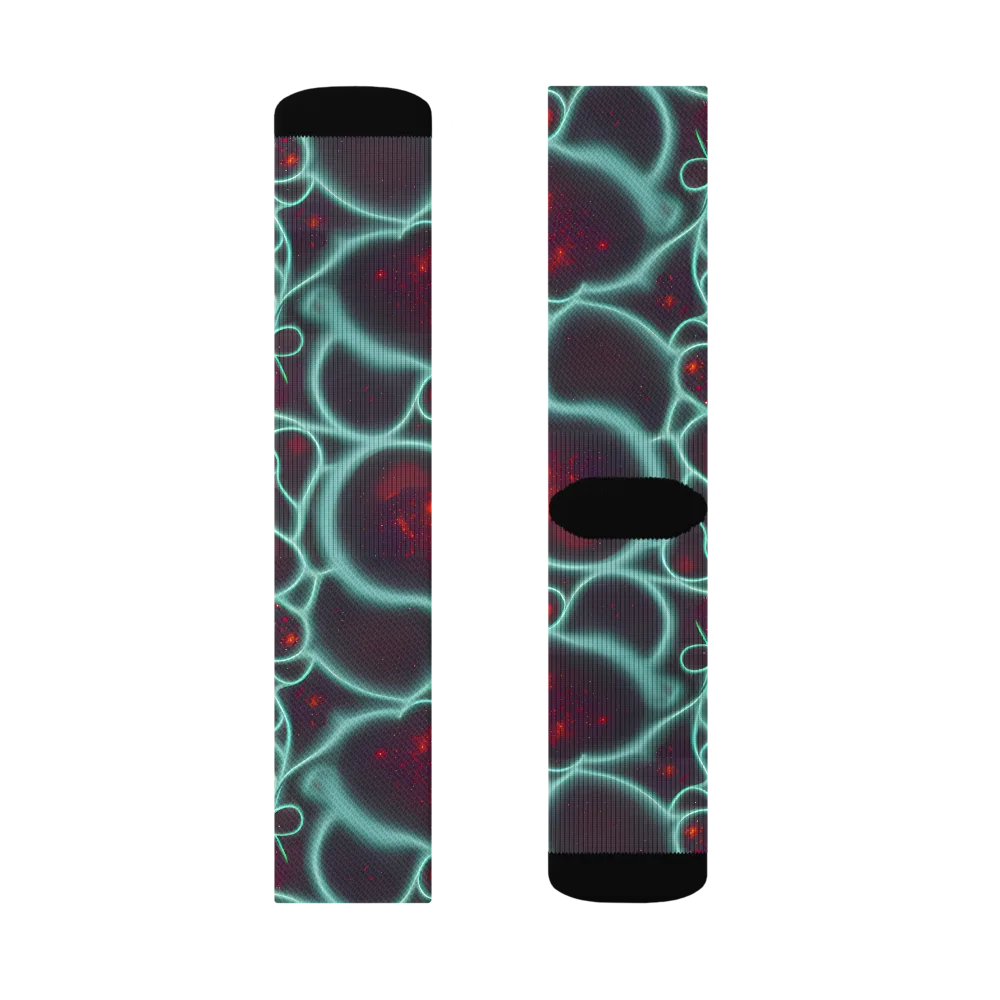 Kerstens Circuit on Socks — Right Sock