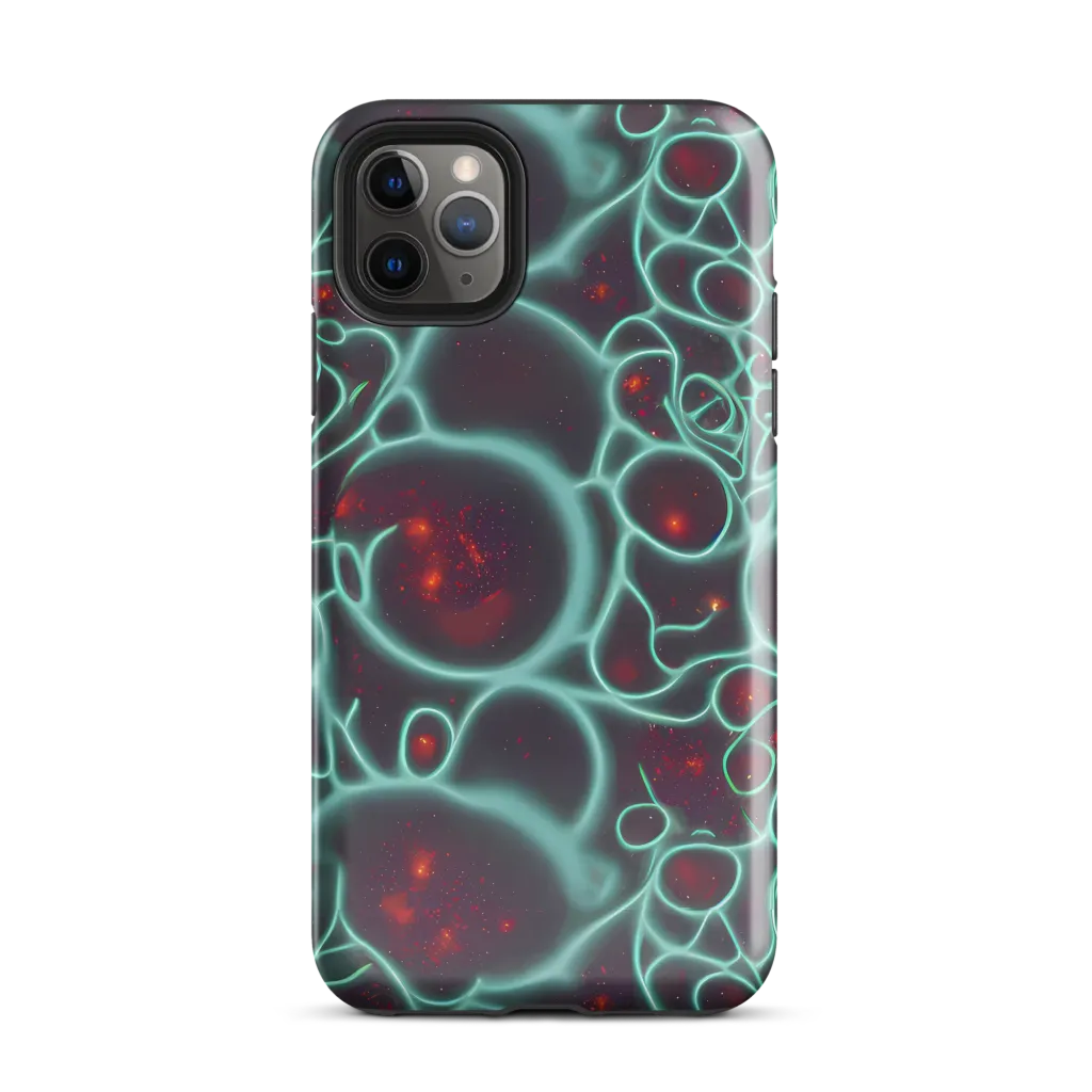 Kerstens Circuit on Tough Case for iPhone® — Front