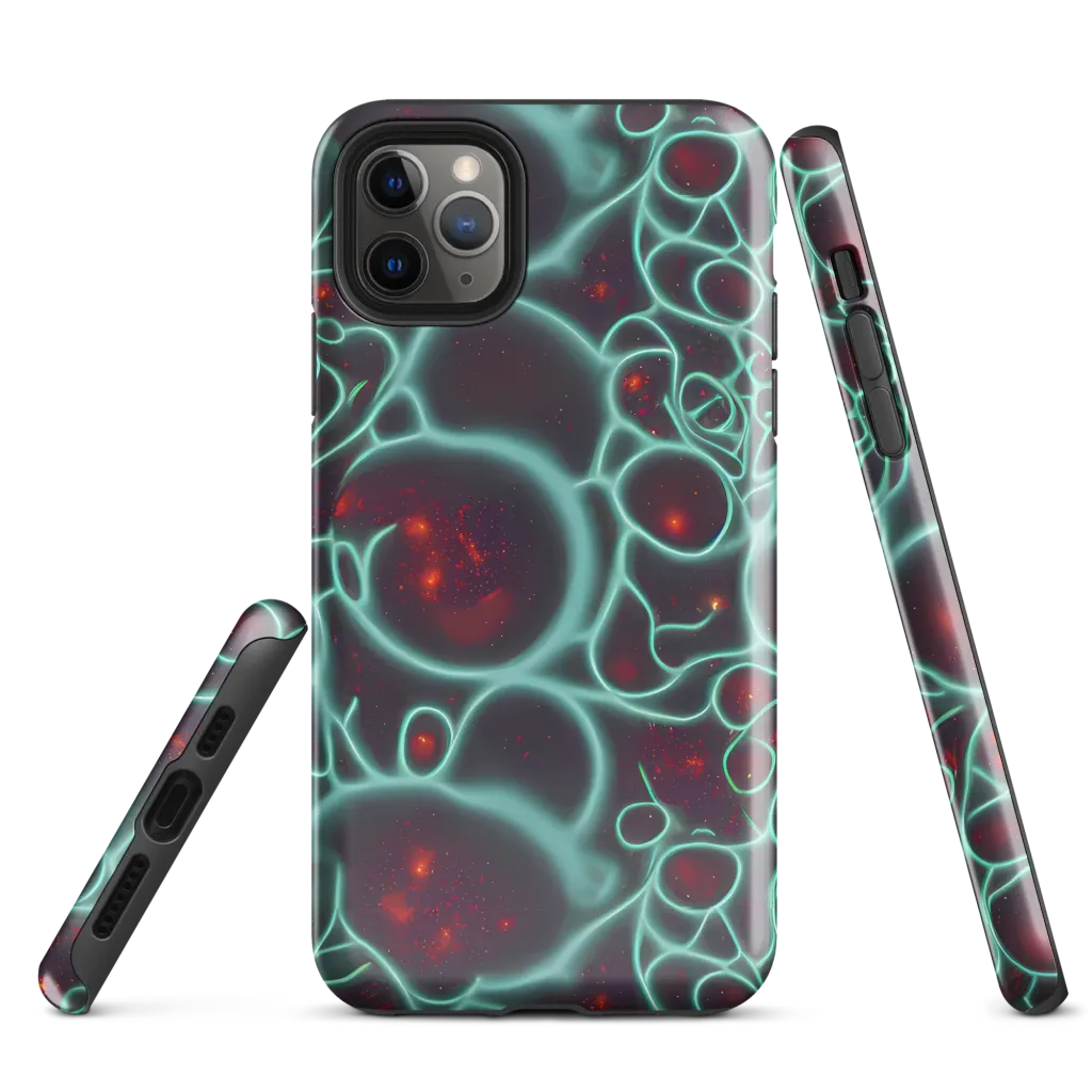 Kerstens Circuit on Tough Case for iPhone® — Front