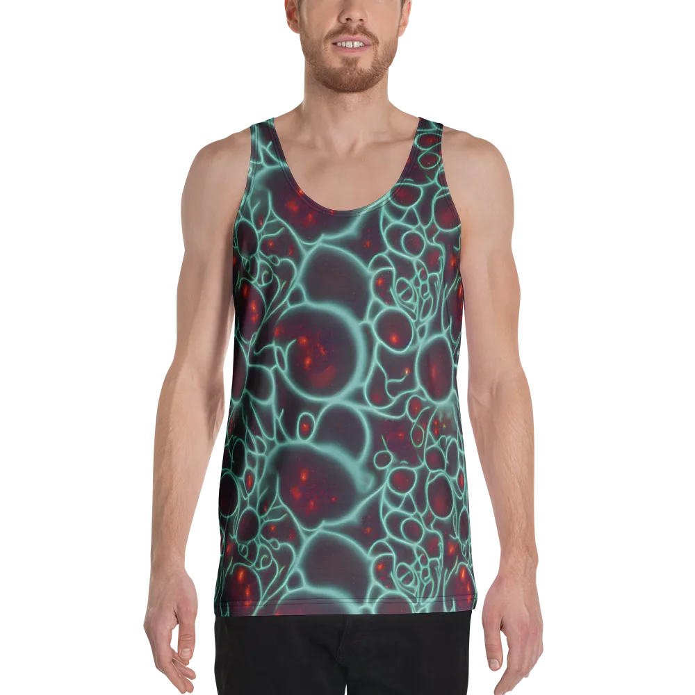 Kerstens Circuit on Men's Tank Top — Front
