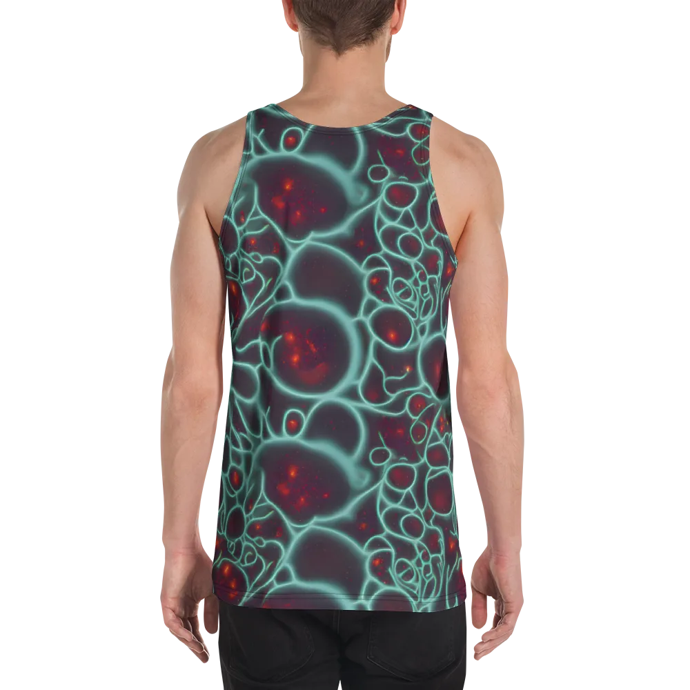 Kerstens Circuit on Men's Tank Top — Back