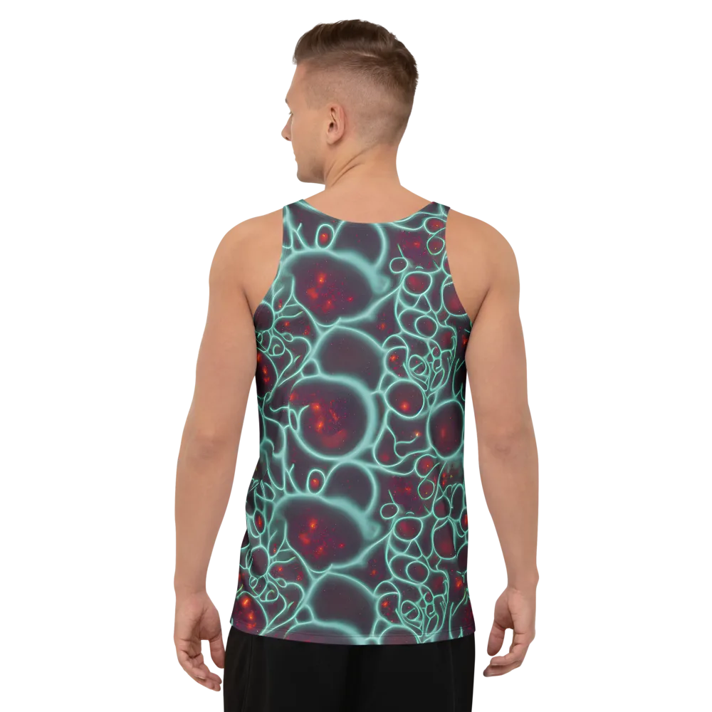 Kerstens Circuit on Men's Tank Top — Back