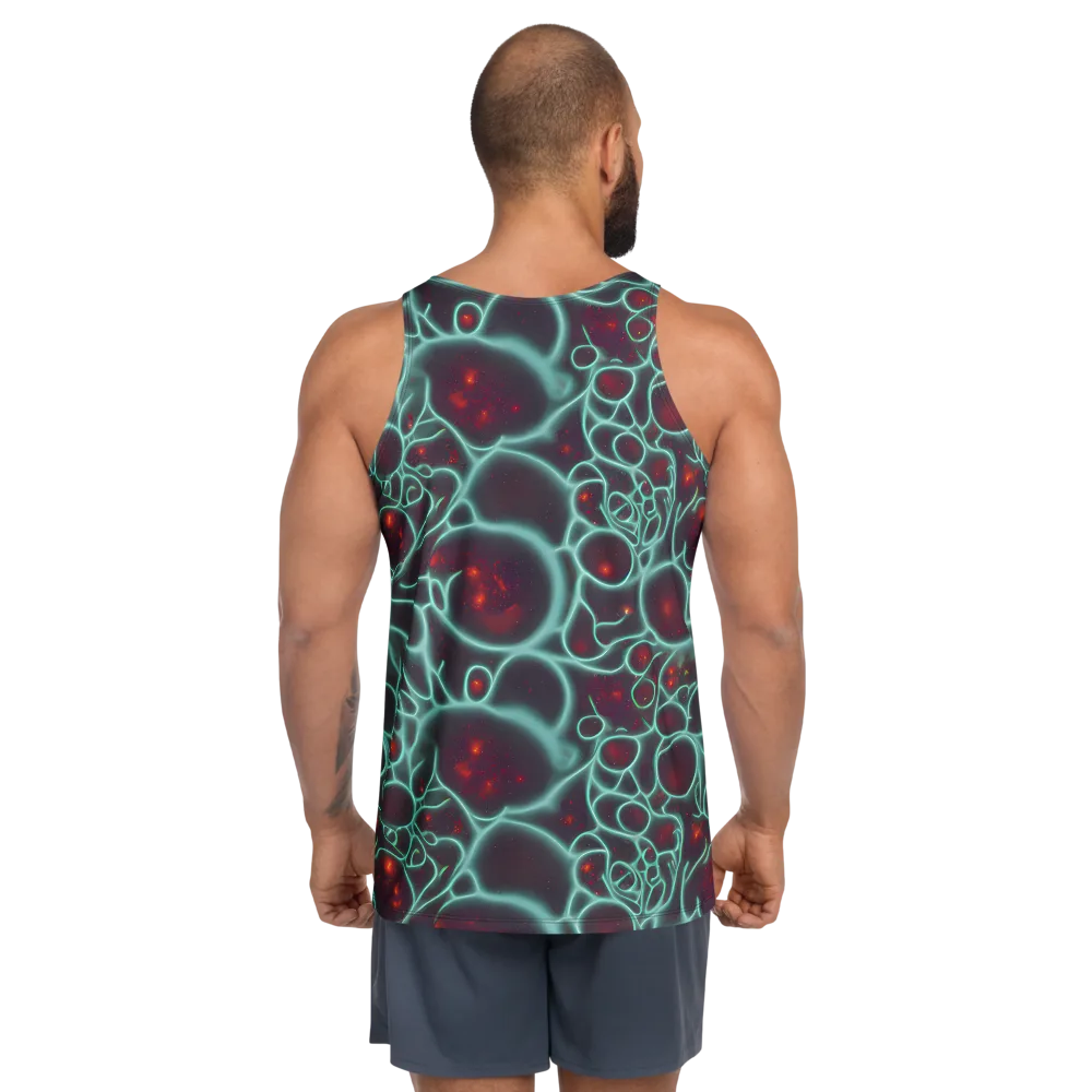Kerstens Circuit on Men's Tank Top — Back