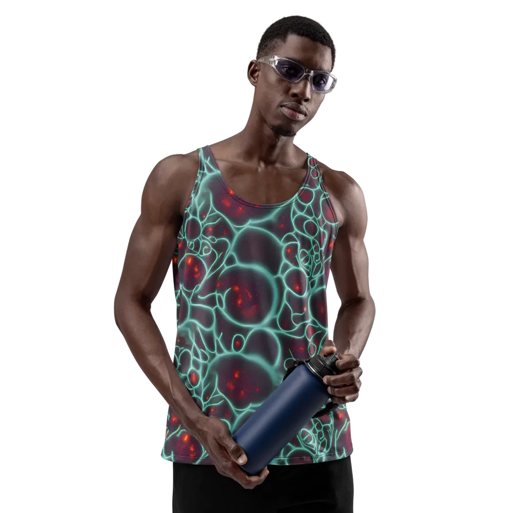 Kerstens Circuit on Men's Tank Top — Front