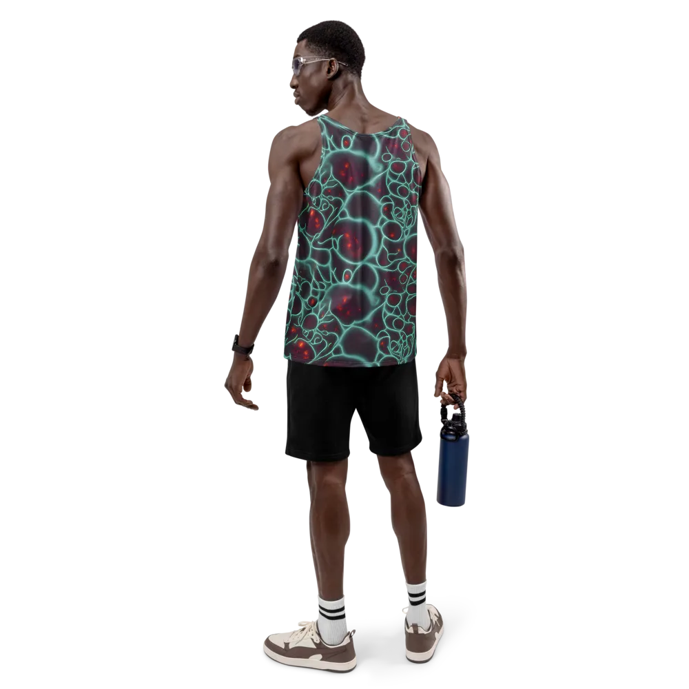 Kerstens Circuit on Men's Tank Top — Back
