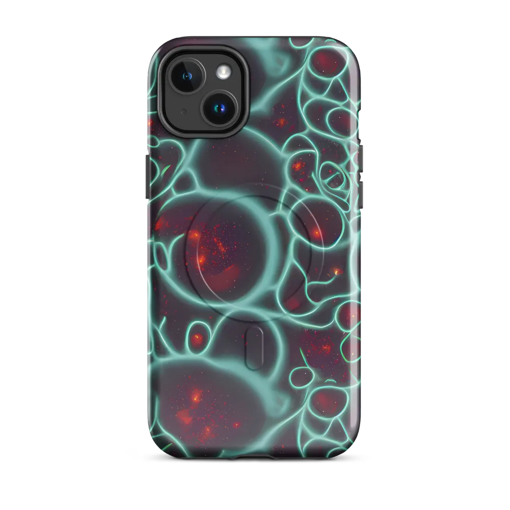 Kerstens Circuit on MagSafe Tough Case for iPhone® — Front