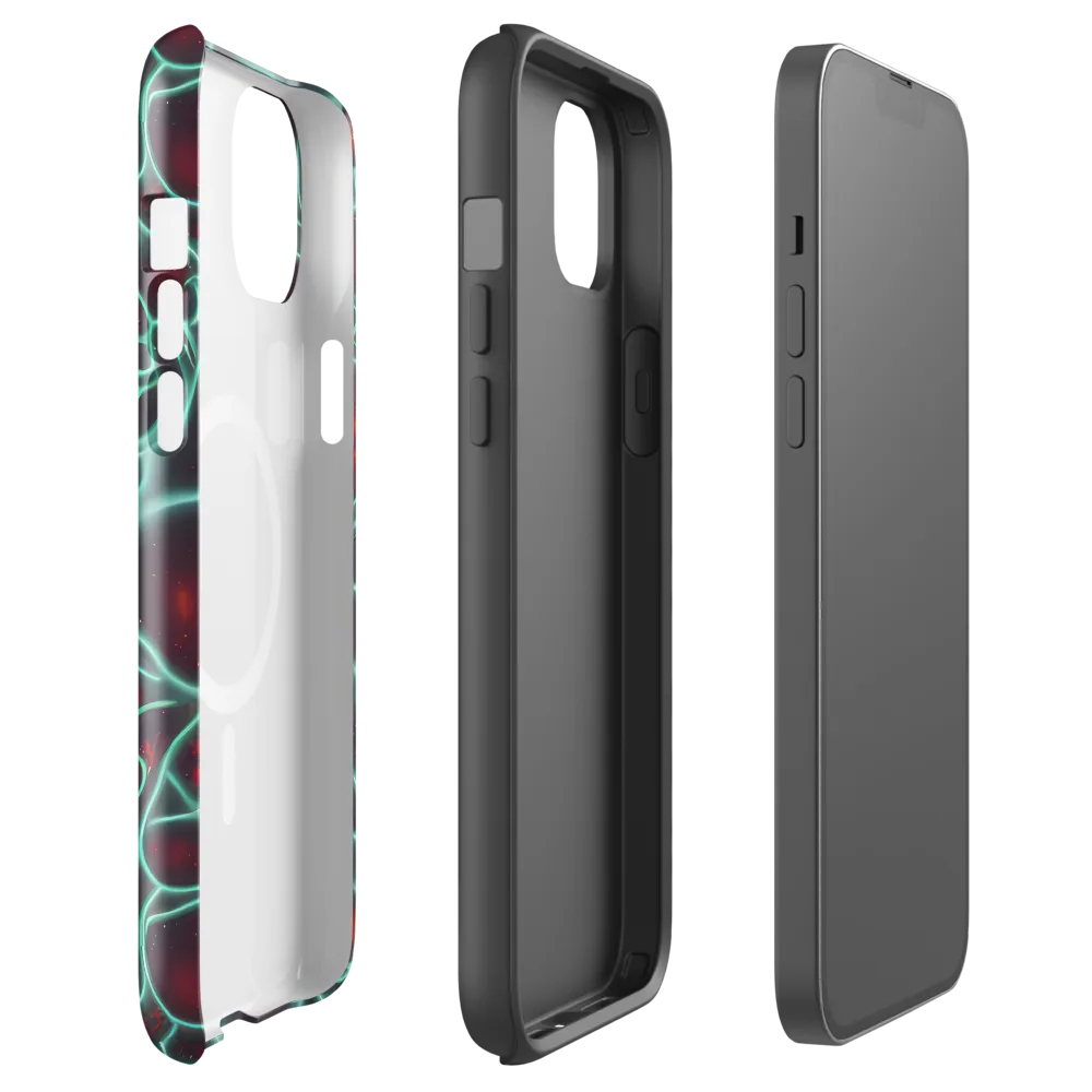 Kerstens Circuit on MagSafe Tough Case for iPhone® — Front