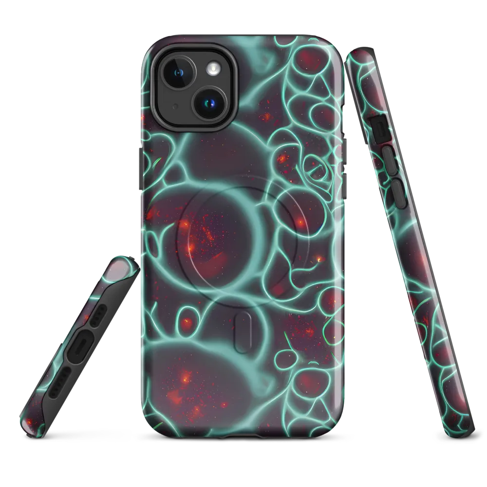 Kerstens Circuit on MagSafe Tough Case for iPhone® — Front