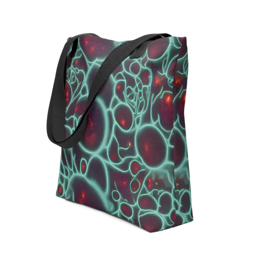 Kerstens Circuit on a Tote Bag