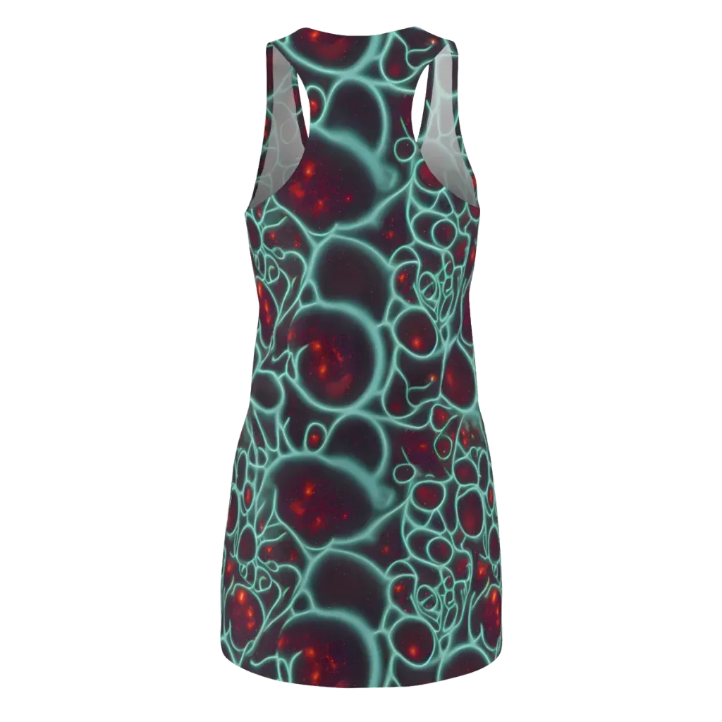Kerstens Circuit on Racerback Dress — Back