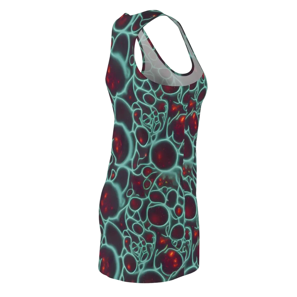 Kerstens Circuit on Racerback Dress — Back Side