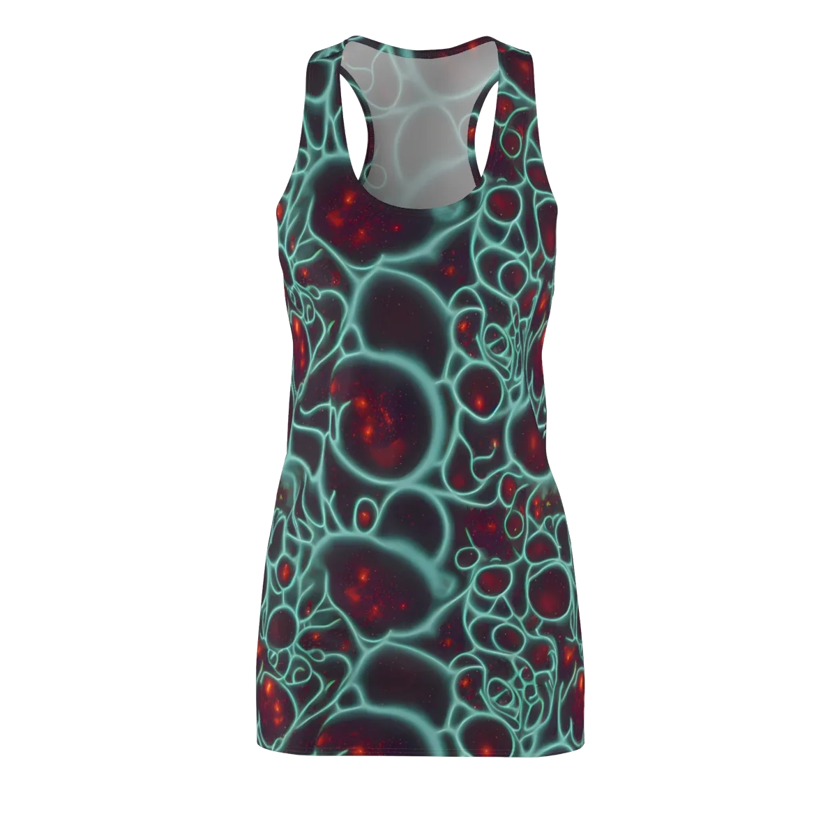 Kerstens Circuit on Racerback Dress — Front