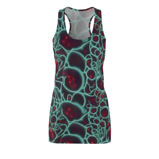 Kerstens Circuit on a Racerback Dress