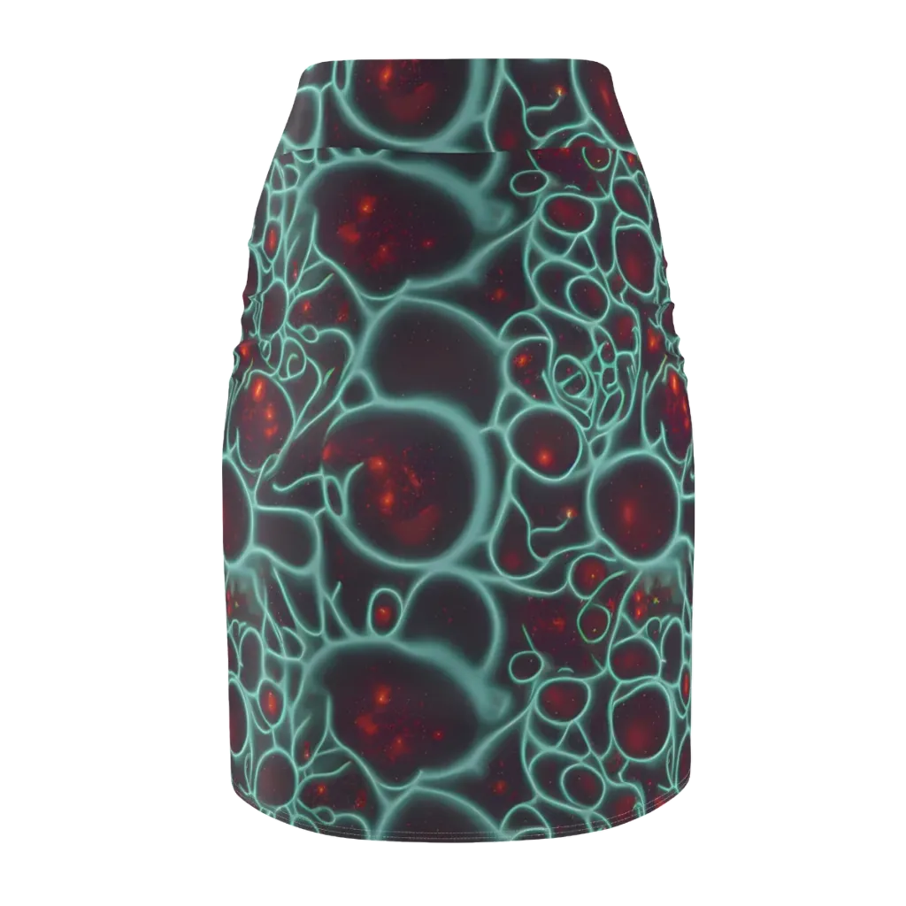 Kerstens Circuit on Pencil Skirt — Back