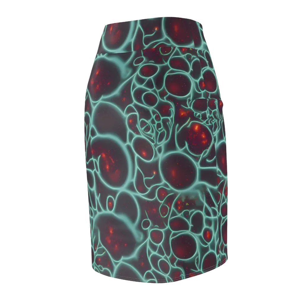 Kerstens Circuit on Pencil Skirt — Back Side