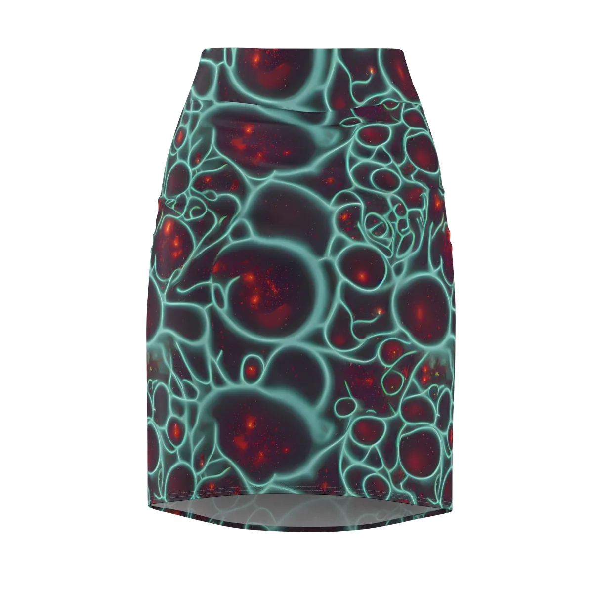 Kerstens Circuit on Pencil Skirt — Front