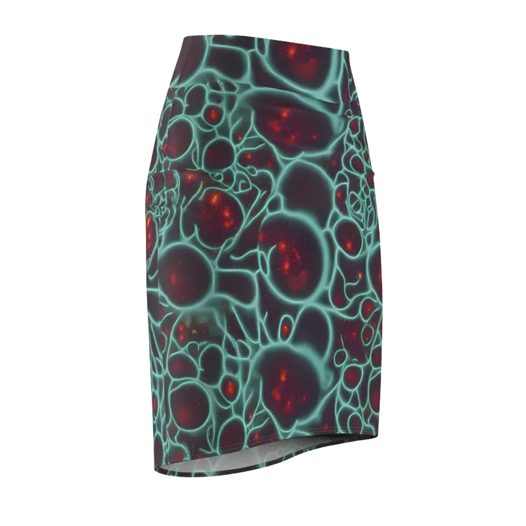 Kerstens Circuit on Pencil Skirt — Front Side