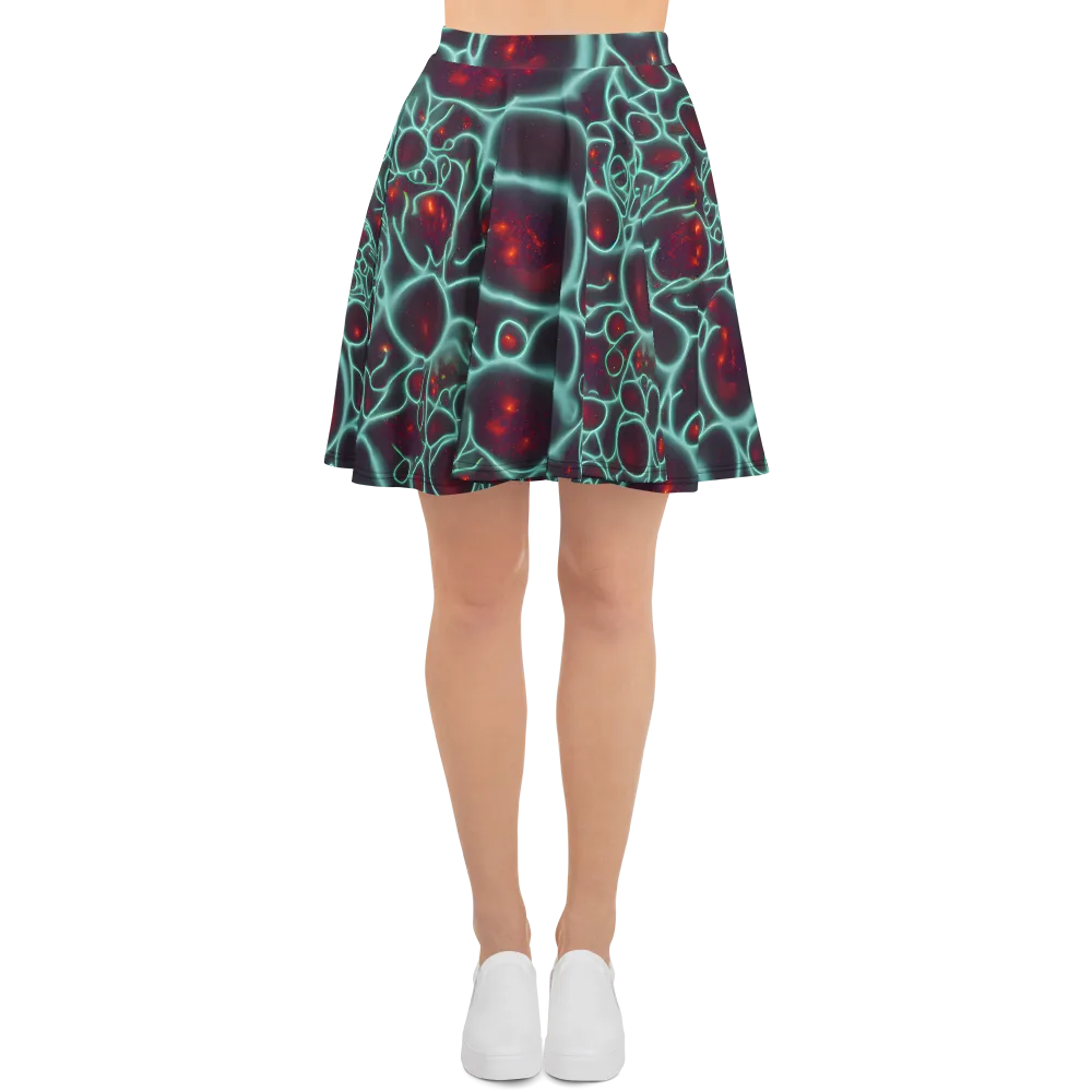 Kerstens Circuit on Skater Skirt — Front