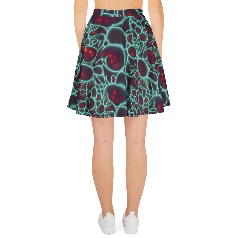 Kerstens Circuit on Skater Skirt — Back