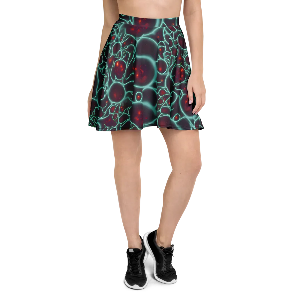 Kerstens Circuit on Skater Skirt — Front