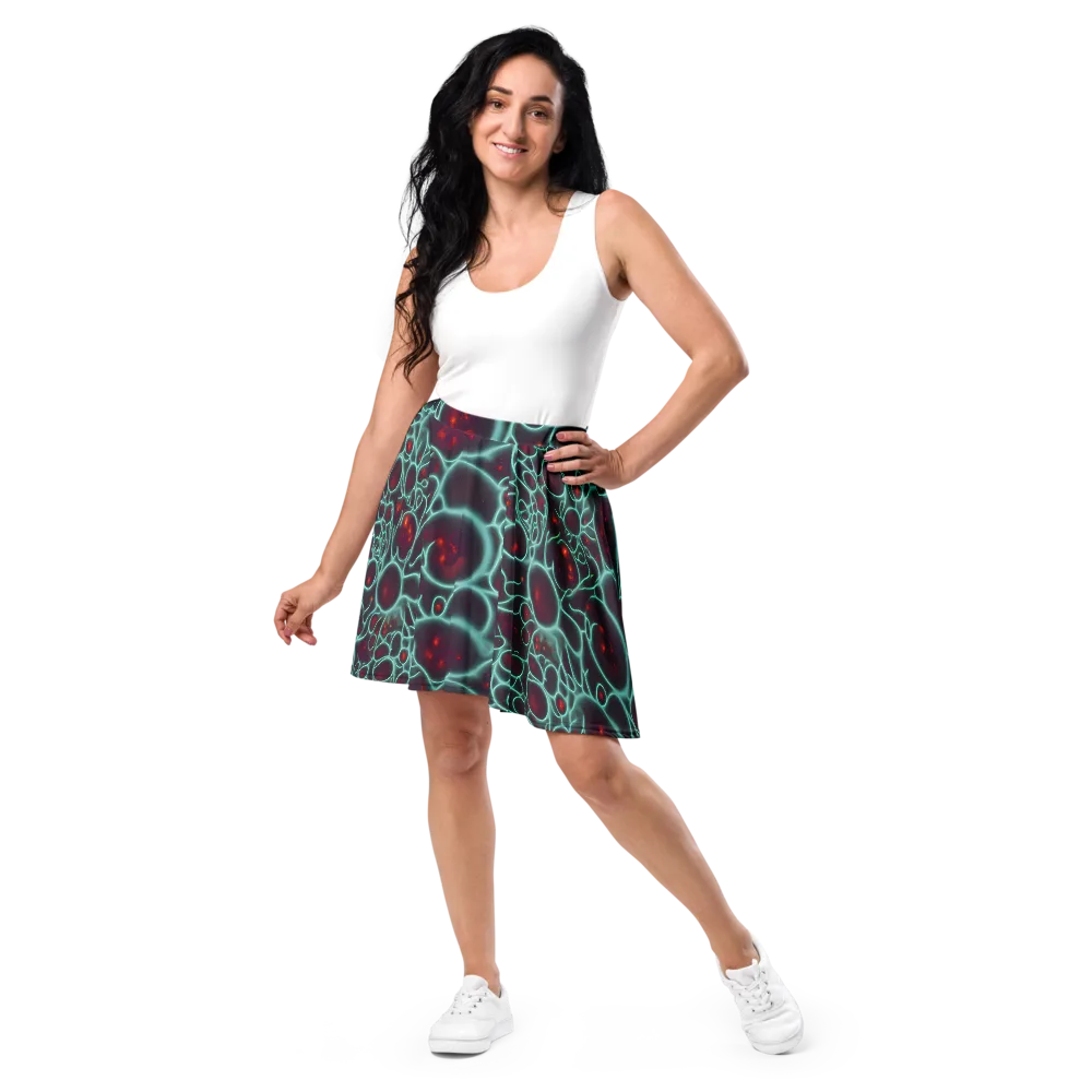 Kerstens Circuit on Skater Skirt — Front