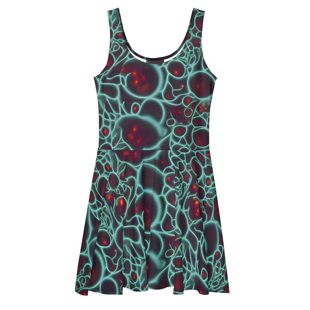 Kerstens Circuit on Skater Dress — Front