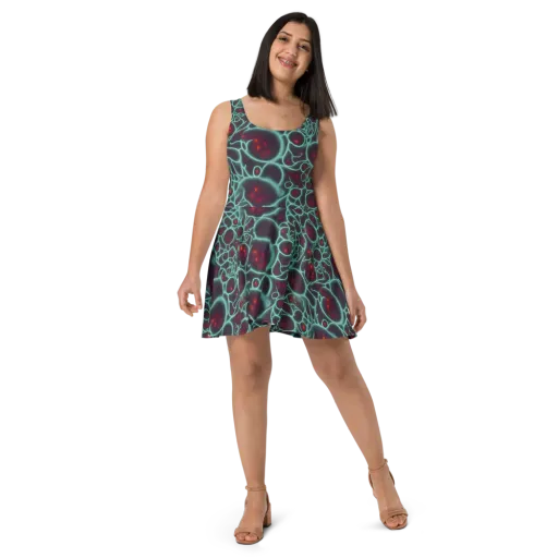 Kerstens Circuit on a Skater Dress