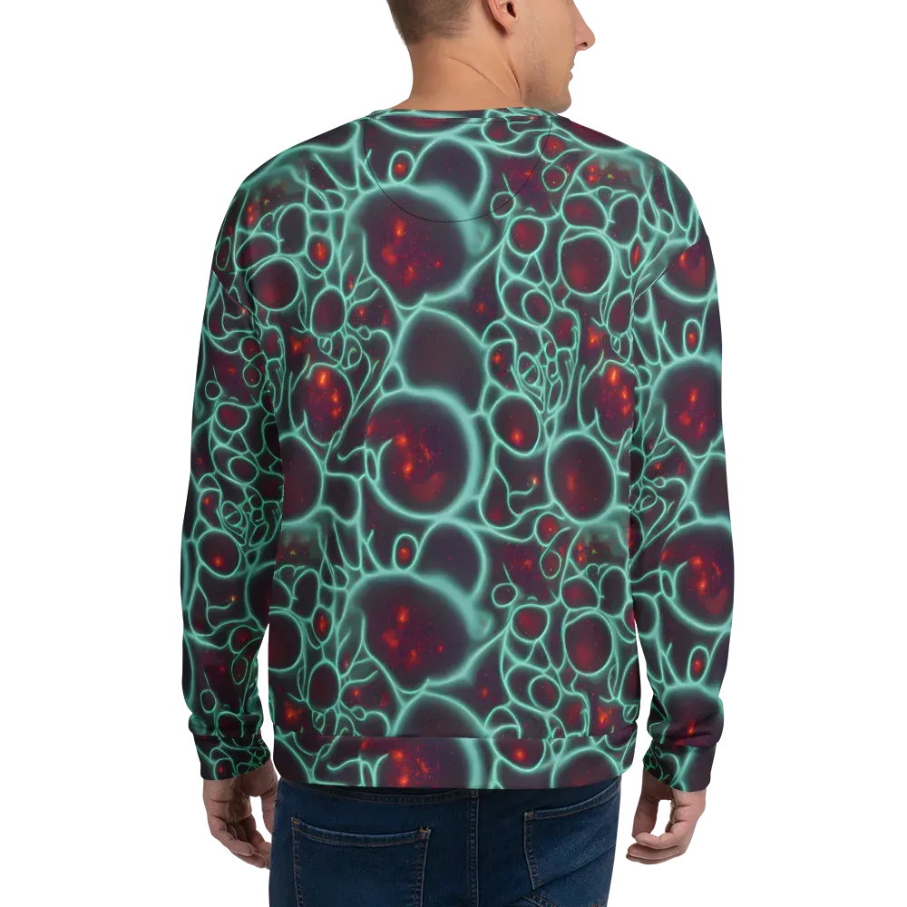 Kerstens Circuit on Sweatshirt — Back