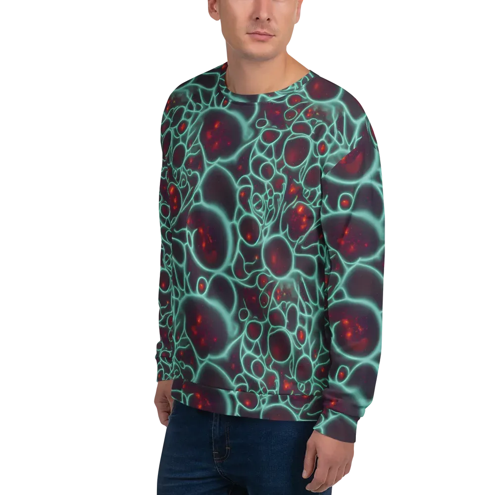 Kerstens Circuit on Sweatshirt — Left Front