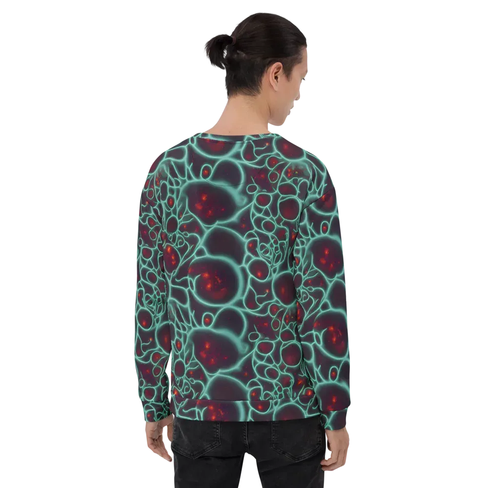 Kerstens Circuit on Sweatshirt — Back