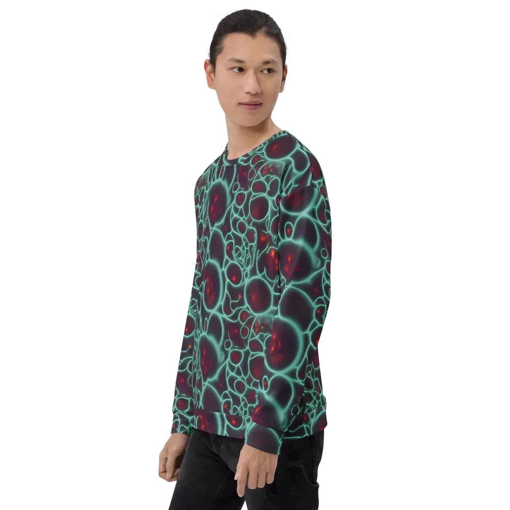Kerstens Circuit on Sweatshirt — Left Front
