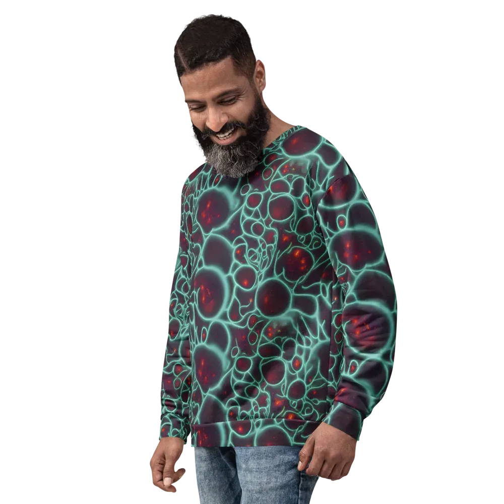 Kerstens Circuit on Sweatshirt — Left Front