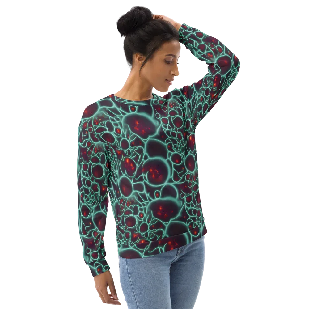 Kerstens Circuit on Sweatshirt — Right Front