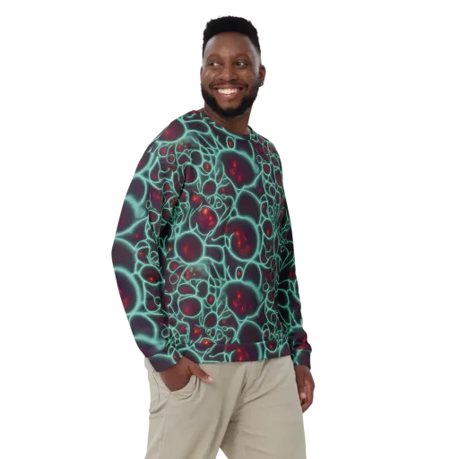 Kerstens Circuit on a Sweatshirt
