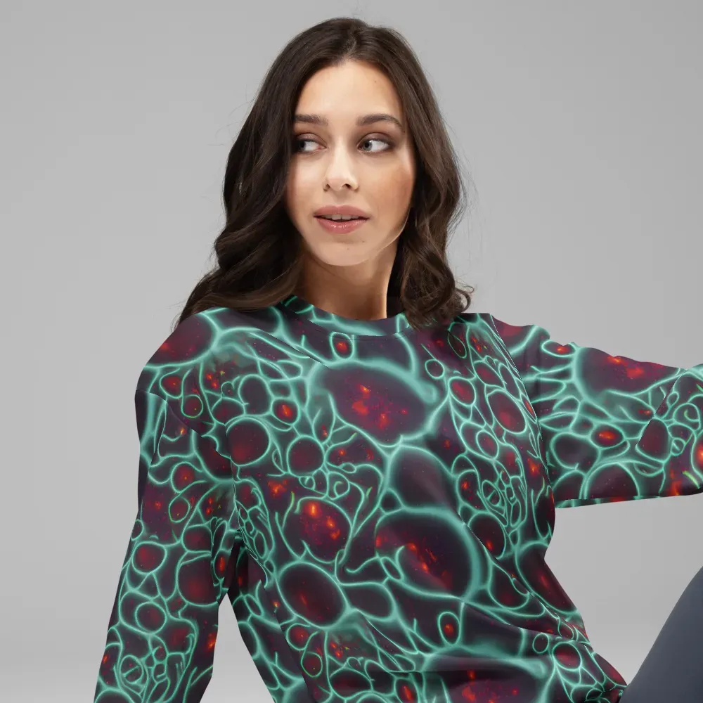 Kerstens Circuit on Sweatshirt — Right Front