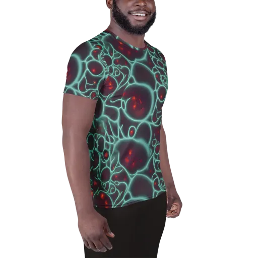 Kerstens Circuit on a Men's Athletic T-Shirt