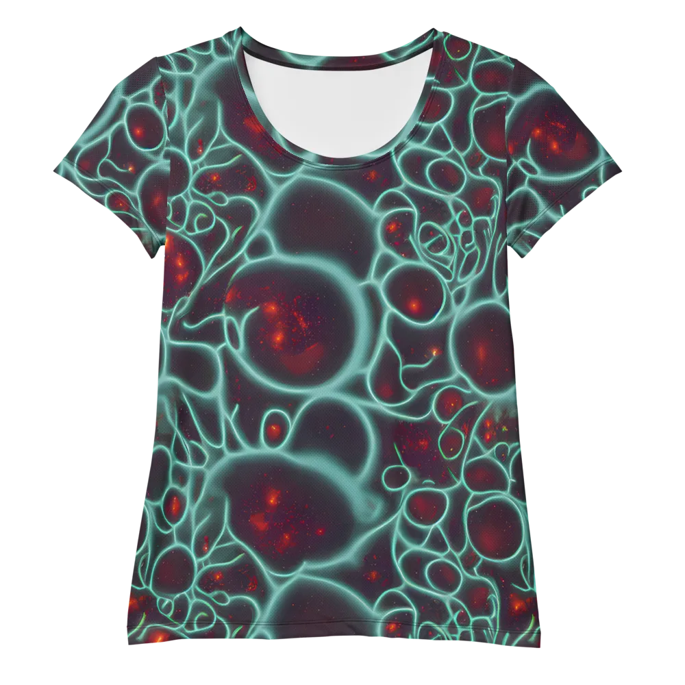 Kerstens Circuit on Women's Athletic T-Shirt — Front